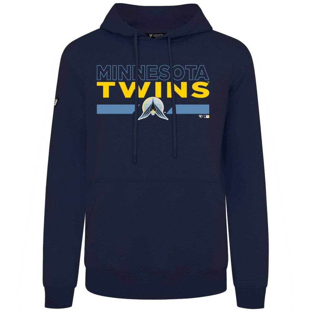 Minnesota Twins Levelwear City Connect Podium No Hitter Pullover Hoodie | MLB Near me