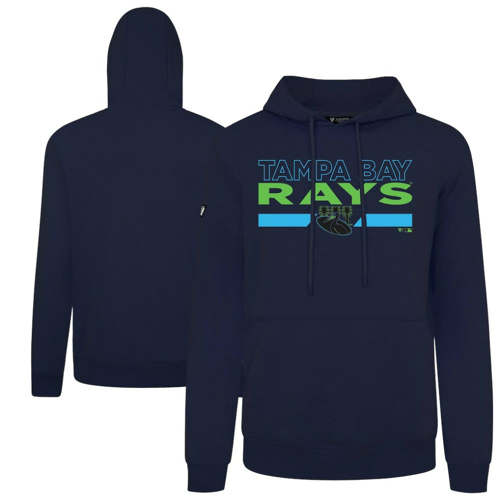 Tampa Bay Rays Levelwear City Connect Podium No Hitter Pullover Hoodie | MLB Shop