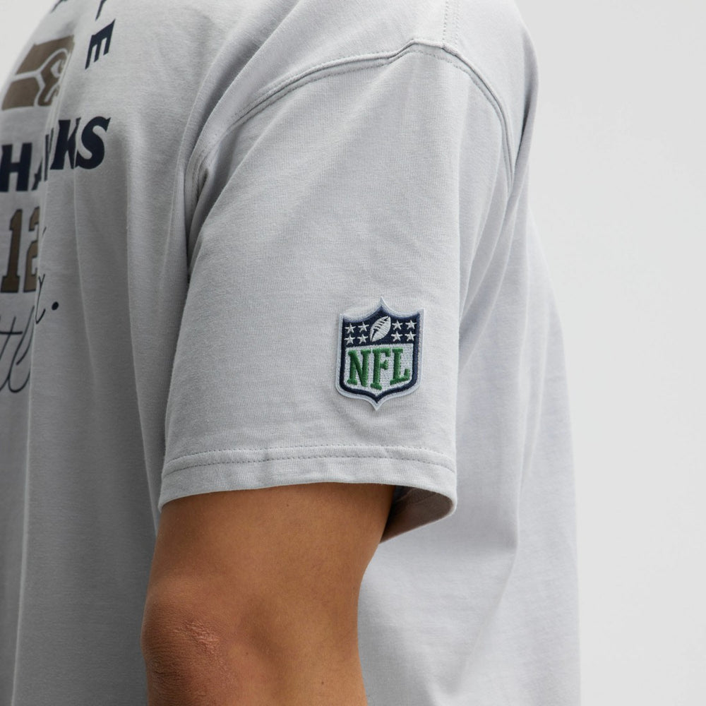 Seattle Seahawks Nike 2025 Rivalries Collection Essential Max90 T-Shirt