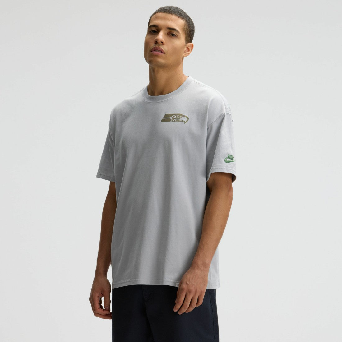 Seattle Seahawks Nike 2025 Rivalries Collection Essential Max90 T-Shirt