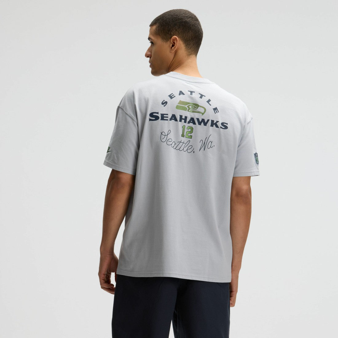 Seattle Seahawks Nike 2025 Rivalries Collection Essential Max90 T-Shirt