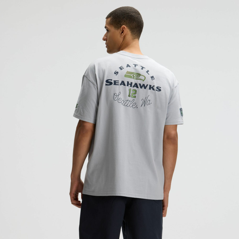 Seattle Seahawks Nike 2025 Rivalries Collection Essential Max90 T-Shirt
