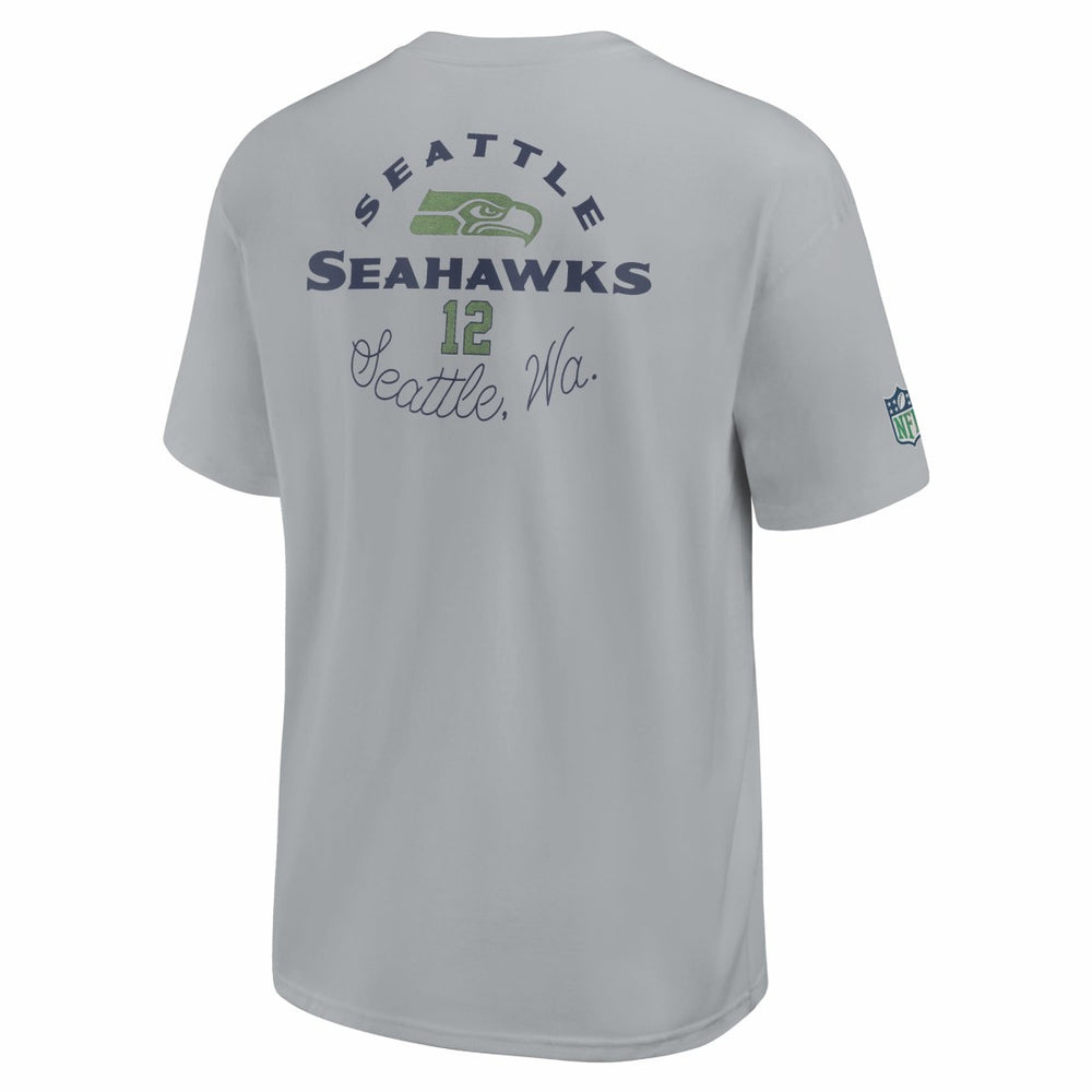 Seattle Seahawks Nike 2025 Rivalries Collection Essential Max90 T-Shirt