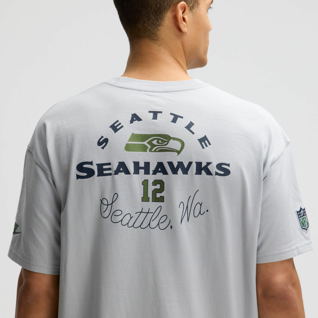 Seattle Seahawks Nike 2025 Rivalries Collection Essential Max90 T-Shirt