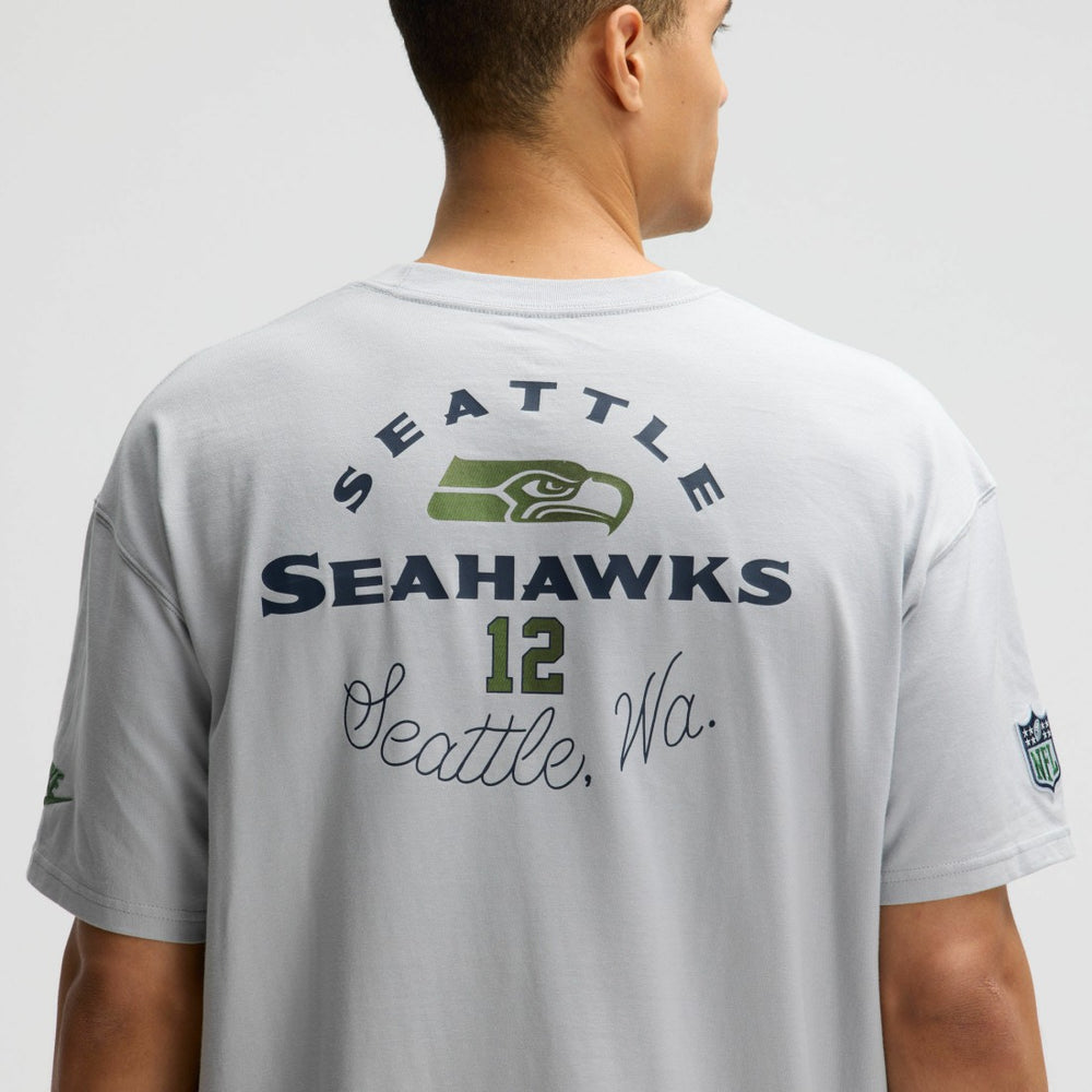 Seattle Seahawks Nike 2025 Rivalries Collection Essential Max90 T-Shirt