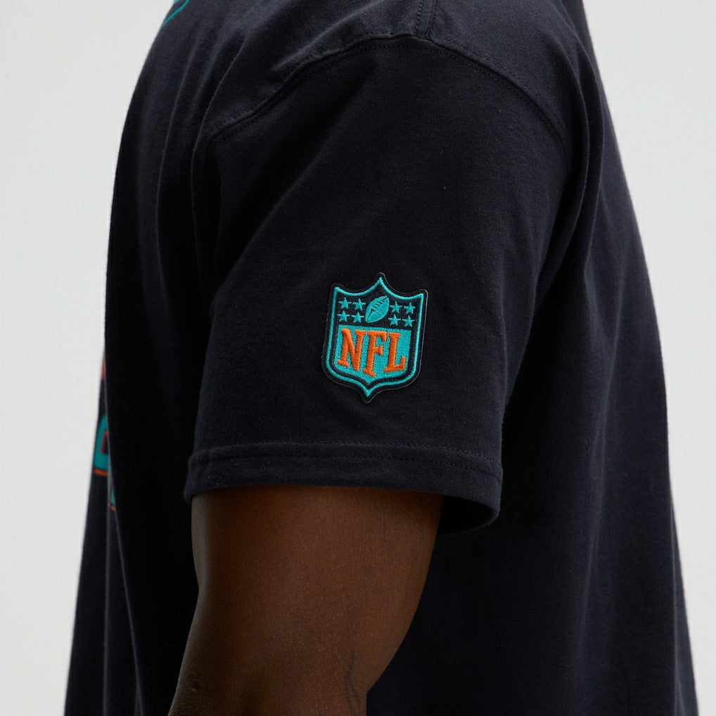 Miami Dolphins Nike 2025 Rivalries Collection Essential Max90 T-Shirt