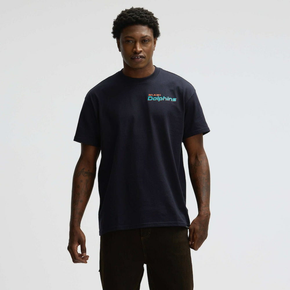 Miami Dolphins Nike 2025 Rivalries Collection Essential Max90 T-Shirt