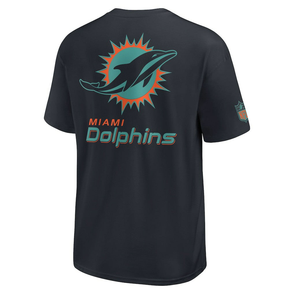 Miami Dolphins Nike 2025 Rivalries Collection Essential Max90 T-Shirt