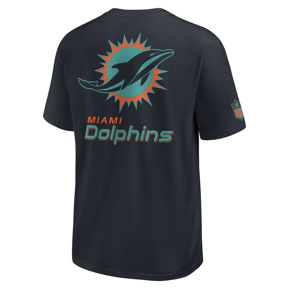 Miami Dolphins Nike 2025 Rivalries Collection Essential Max90 T-Shirt