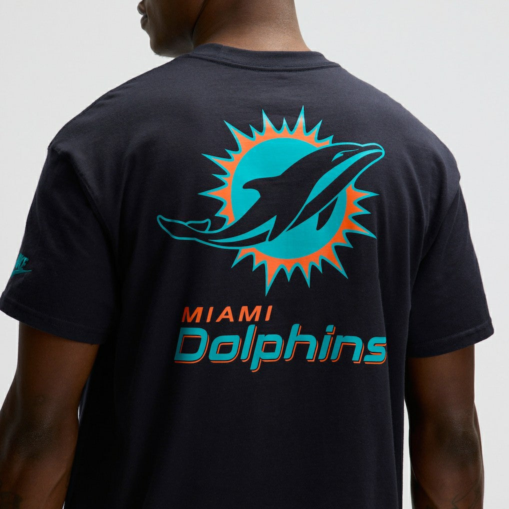 Miami Dolphins Nike 2025 Rivalries Collection Essential Max90 T-Shirt