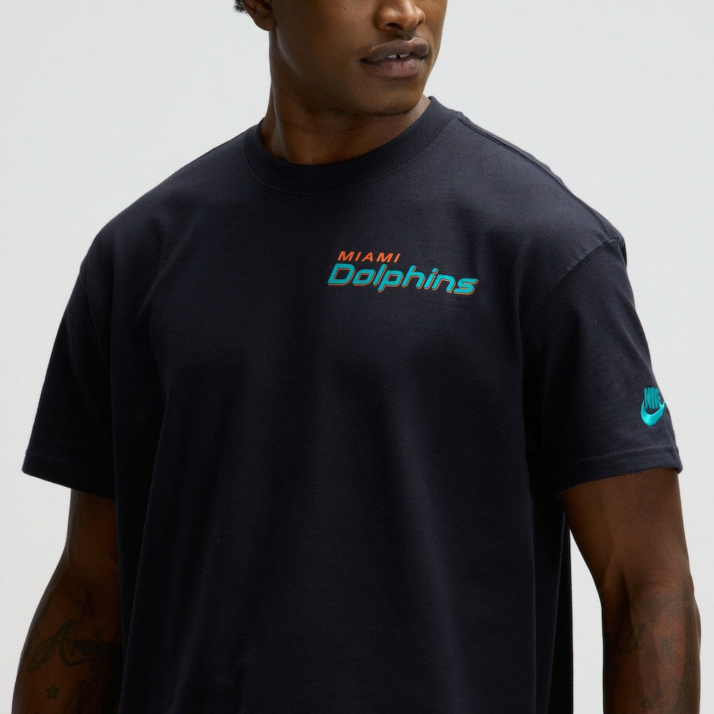 Miami Dolphins Nike 2025 Rivalries Collection Essential Max90 T-Shirt