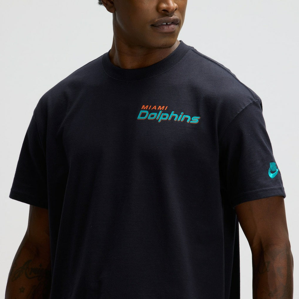 Miami Dolphins Nike 2025 Rivalries Collection Essential Max90 T-Shirt