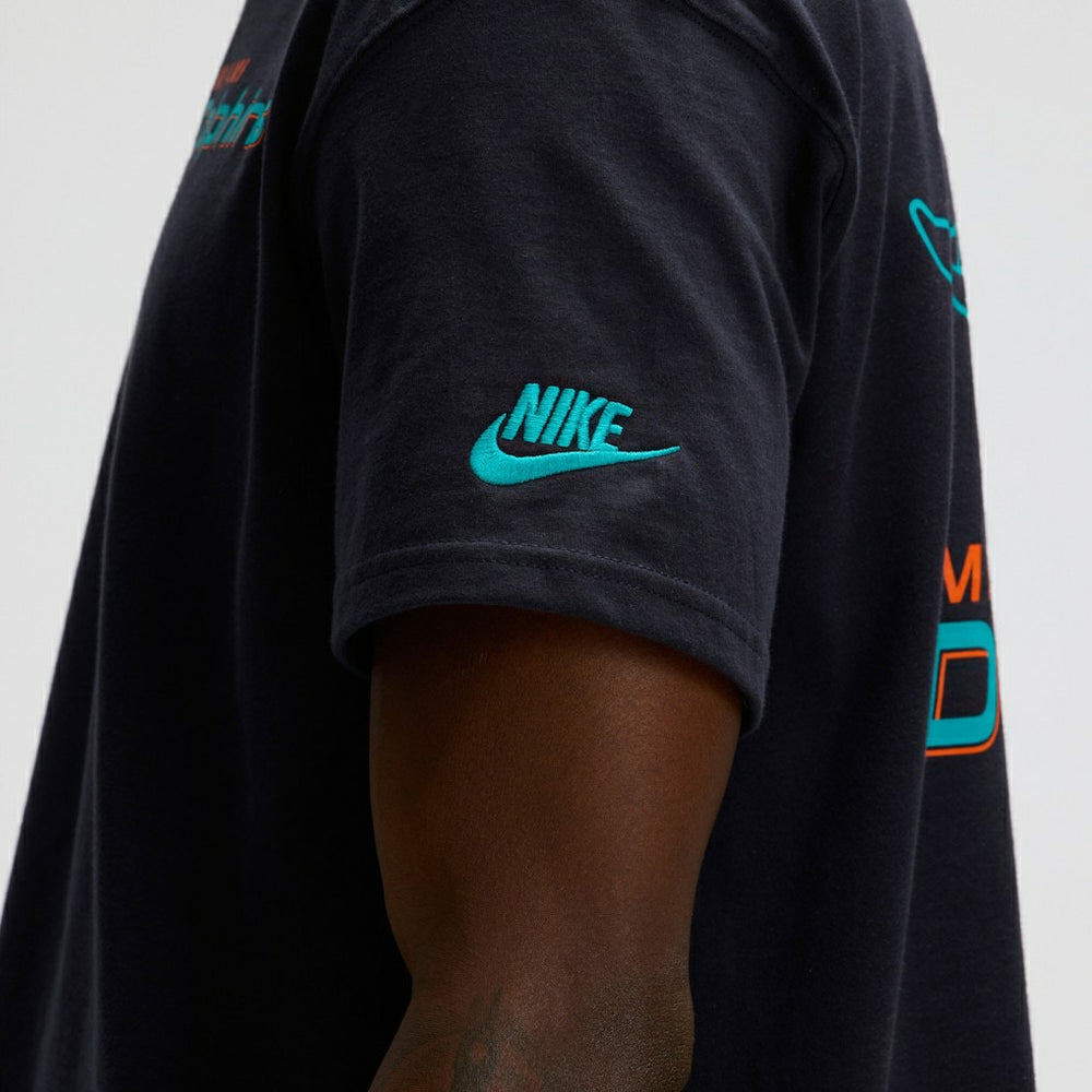 Miami Dolphins Nike 2025 Rivalries Collection Essential Max90 T-Shirt