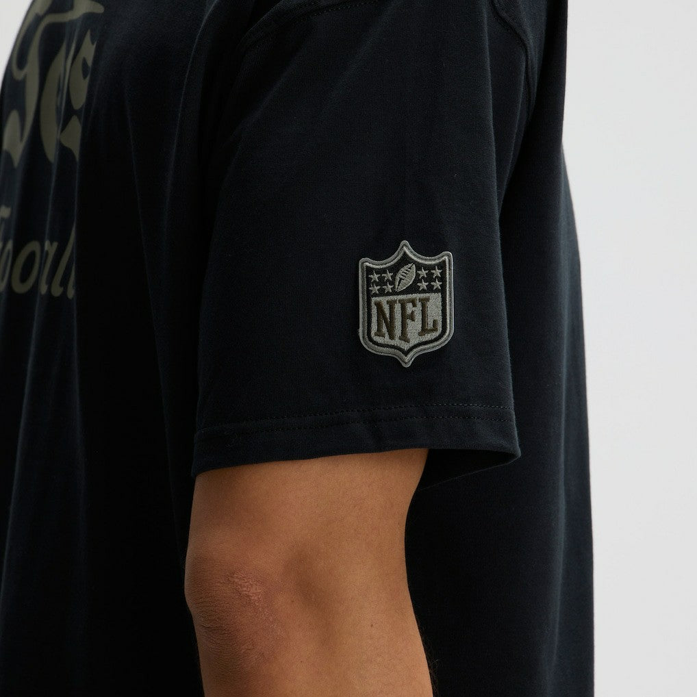 New York Jets Nike 2025 Rivalries Collection Essential Max90 T-Shirt
