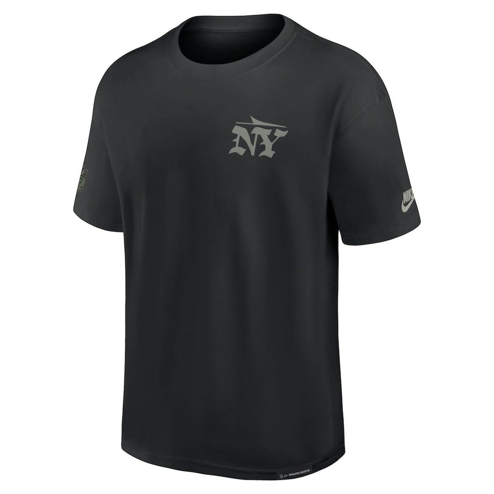 New York Jets Nike 2025 Rivalries Collection Essential Max90 T-Shirt