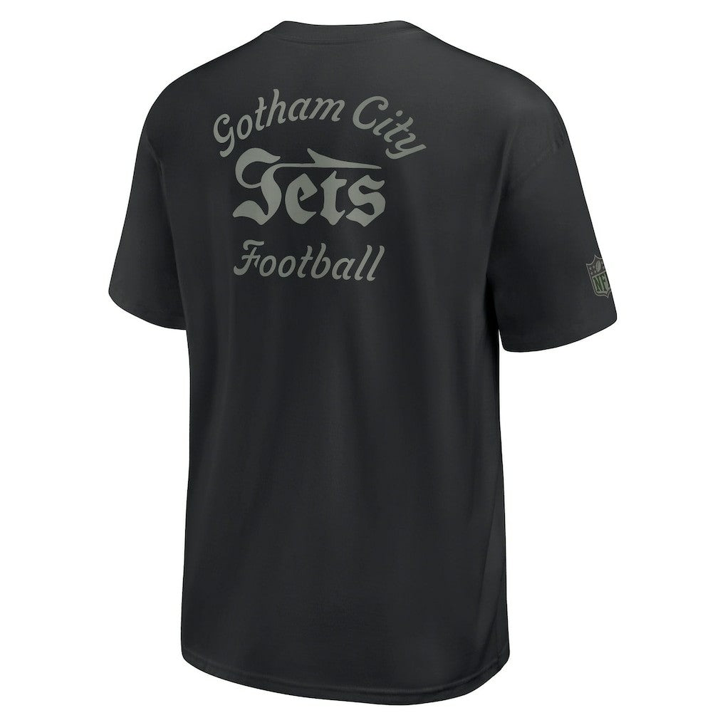 New York Jets Nike 2025 Rivalries Collection Essential Max90 T-Shirt