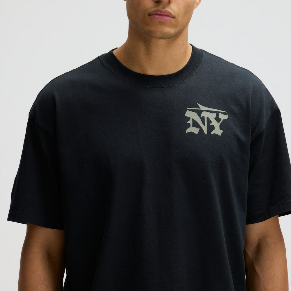 New York Jets Nike 2025 Rivalries Collection Essential Max90 T-Shirt