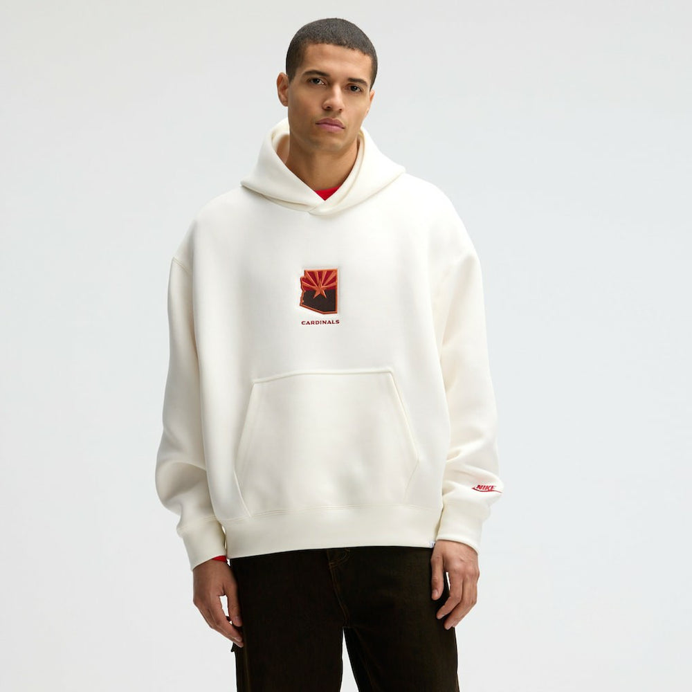 Arizona Cardinals Nike 2025 Rivalries Collection Oversized Tech Fleece Hoodie