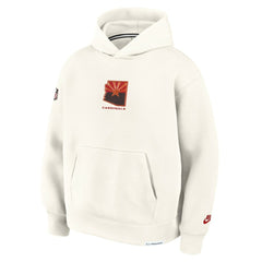 Arizona Cardinals Nike 2025 Rivalries Collection Oversized Tech Fleece Hoodie