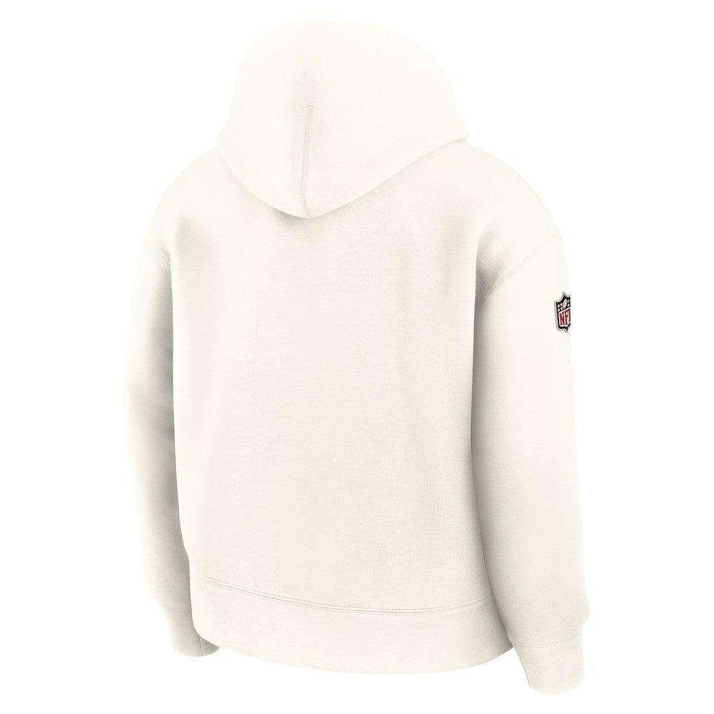 Arizona Cardinals Nike 2025 Rivalries Collection Oversized Tech Fleece Hoodie