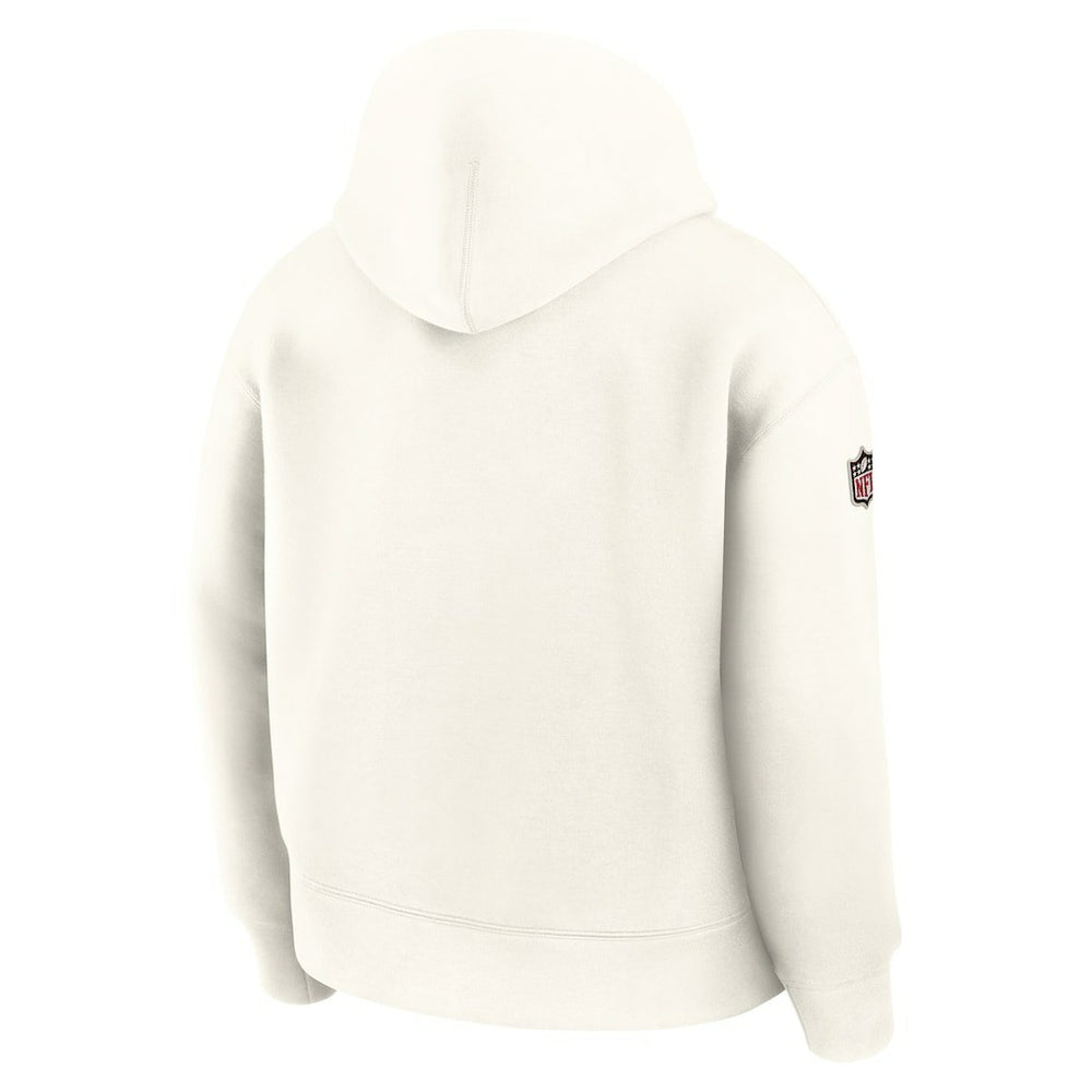 Arizona Cardinals Nike 2025 Rivalries Collection Oversized Tech Fleece Hoodie
