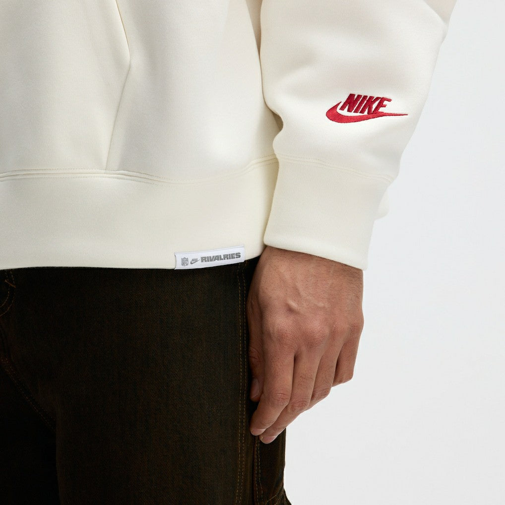 Arizona Cardinals Nike 2025 Rivalries Collection Oversized Tech Fleece Hoodie