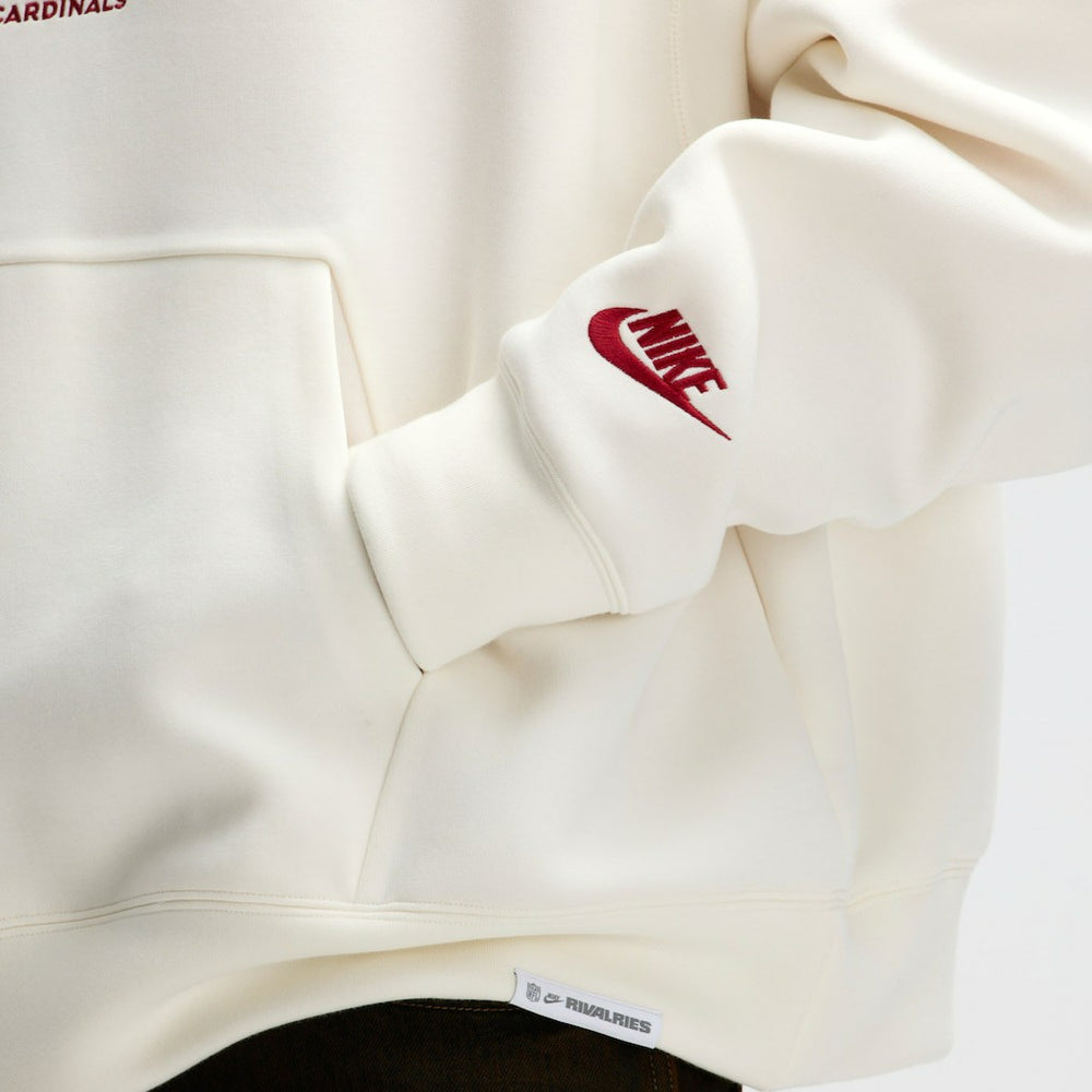 Arizona Cardinals Nike 2025 Rivalries Collection Oversized Tech Fleece Hoodie
