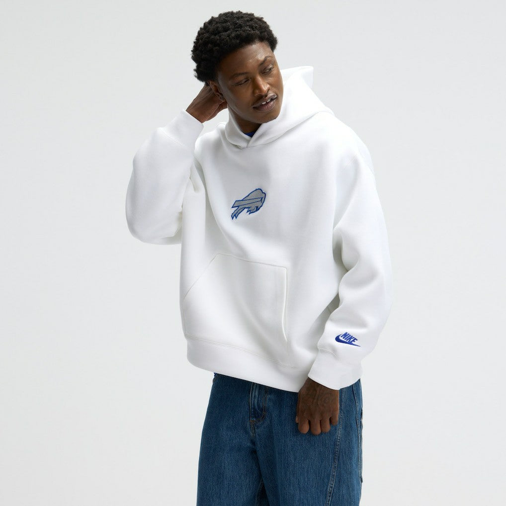 Buffalo Bills Nike 2025 Rivalries Collection Oversized Tech Fleece Hoodie