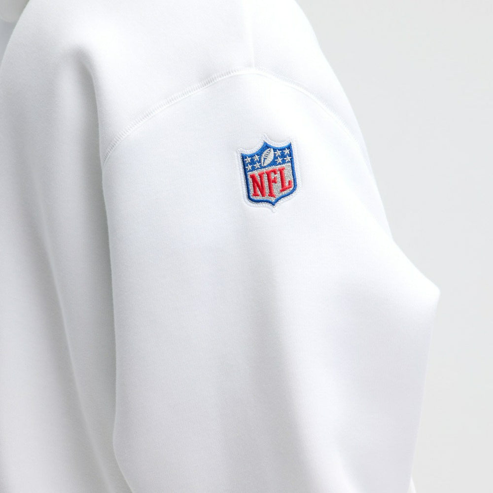 Buffalo Bills Nike 2025 Rivalries Collection Oversized Tech Fleece Hoodie