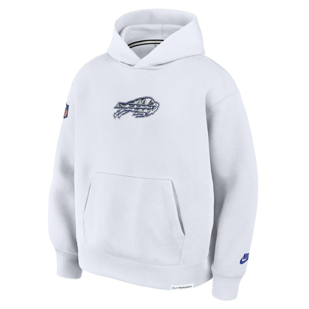 Buffalo Bills Nike 2025 Rivalries Collection Oversized Tech Fleece Hoodie