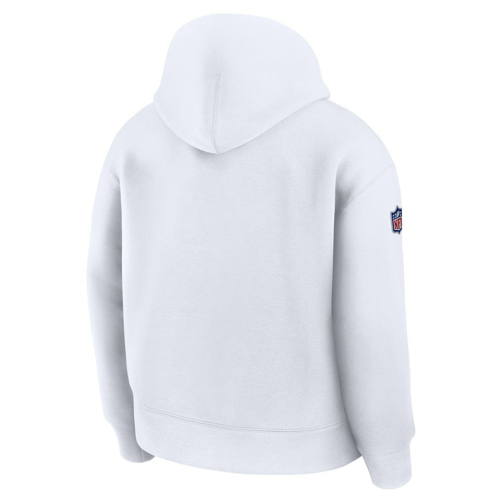 Buffalo Bills Nike 2025 Rivalries Collection Oversized Tech Fleece Hoodie