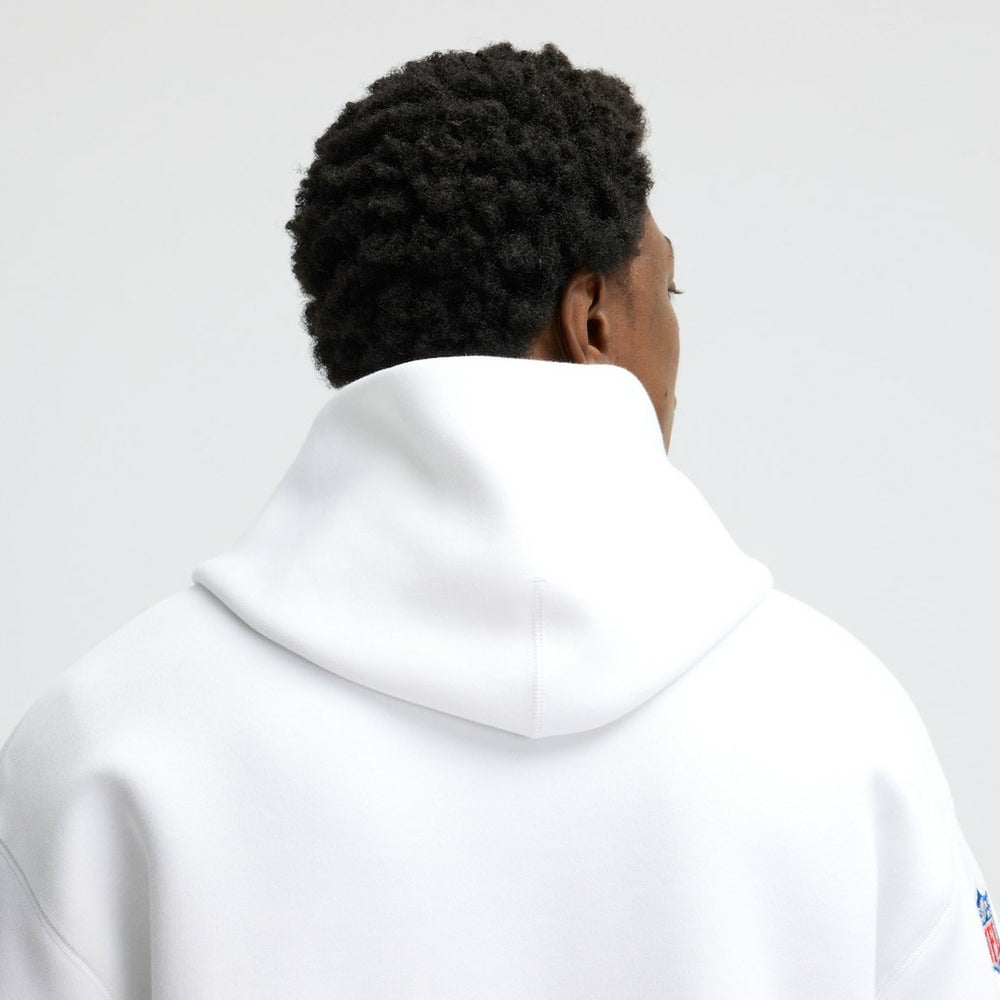 Buffalo Bills Nike 2025 Rivalries Collection Oversized Tech Fleece Hoodie