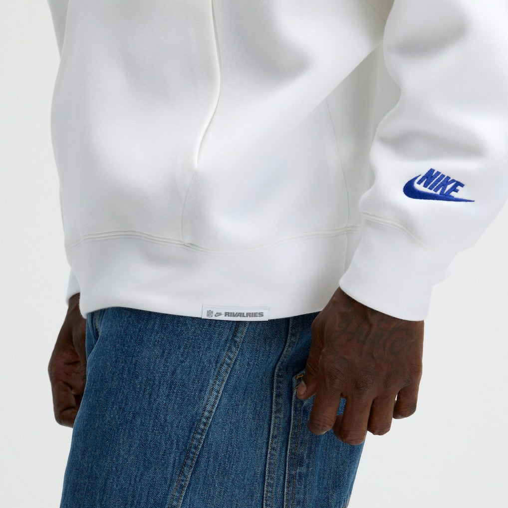 Buffalo Bills Nike 2025 Rivalries Collection Oversized Tech Fleece Hoodie