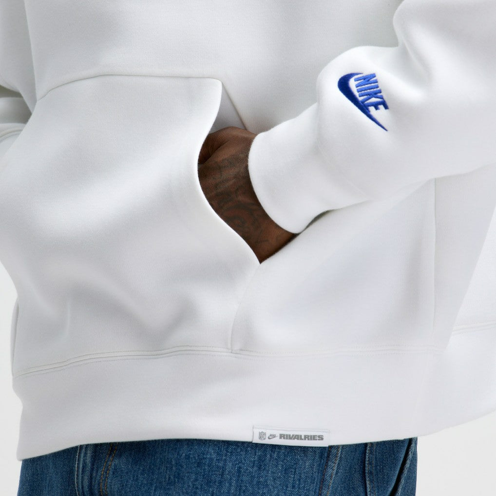 Buffalo Bills Nike 2025 Rivalries Collection Oversized Tech Fleece Hoodie