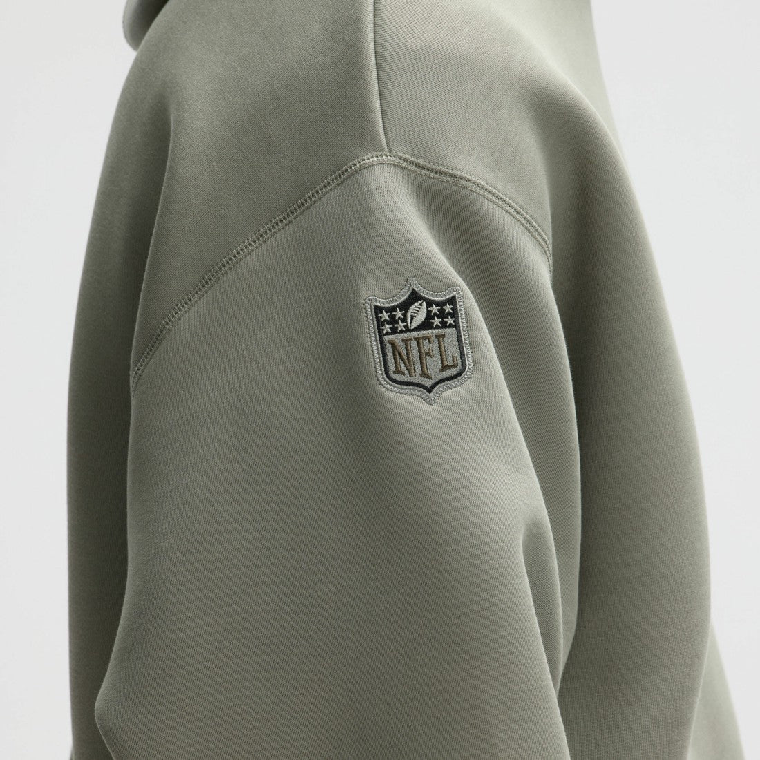 New York Jets Nike 2025 Rivalries Collection Oversized Tech Fleece Hoodie