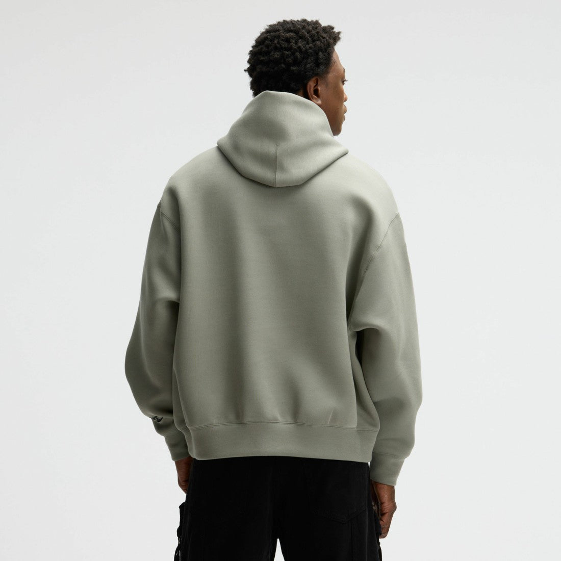 New York Jets Nike 2025 Rivalries Collection Oversized Tech Fleece Hoodie