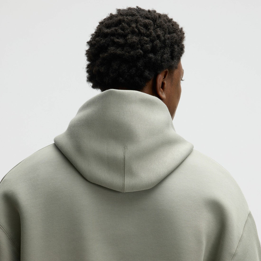 New York Jets Nike 2025 Rivalries Collection Oversized Tech Fleece Hoodie