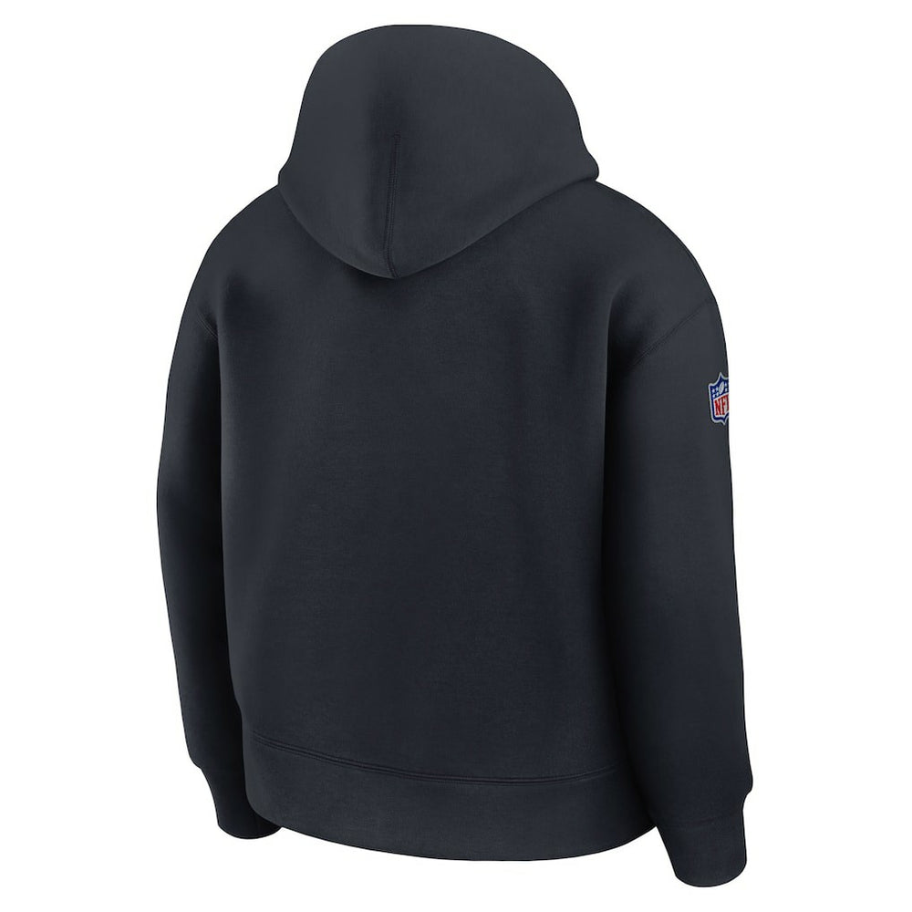 Miami Dolphins Nike 2025 Rivalries Collection Oversized Tech Fleece Hoodie
