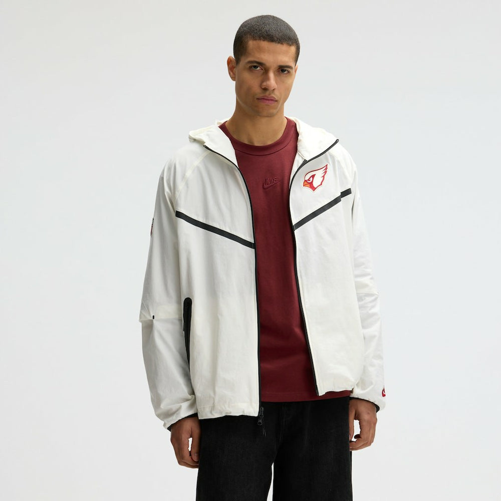 Arizona Cardinals Nike 2025 Rivalries Collection Tech Raglan Full-Zip Jacket