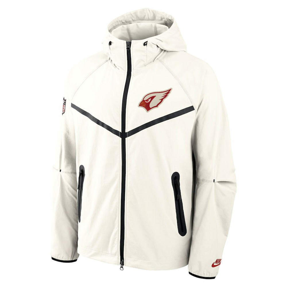 Arizona Cardinals Nike 2025 Rivalries Collection Tech Raglan Full-Zip Jacket