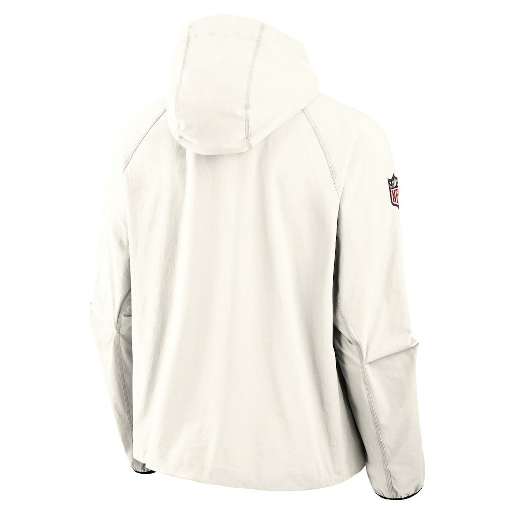 Arizona Cardinals Nike 2025 Rivalries Collection Tech Raglan Full-Zip Jacket