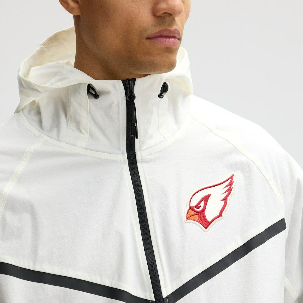Arizona Cardinals Nike 2025 Rivalries Collection Tech Raglan Full-Zip Jacket