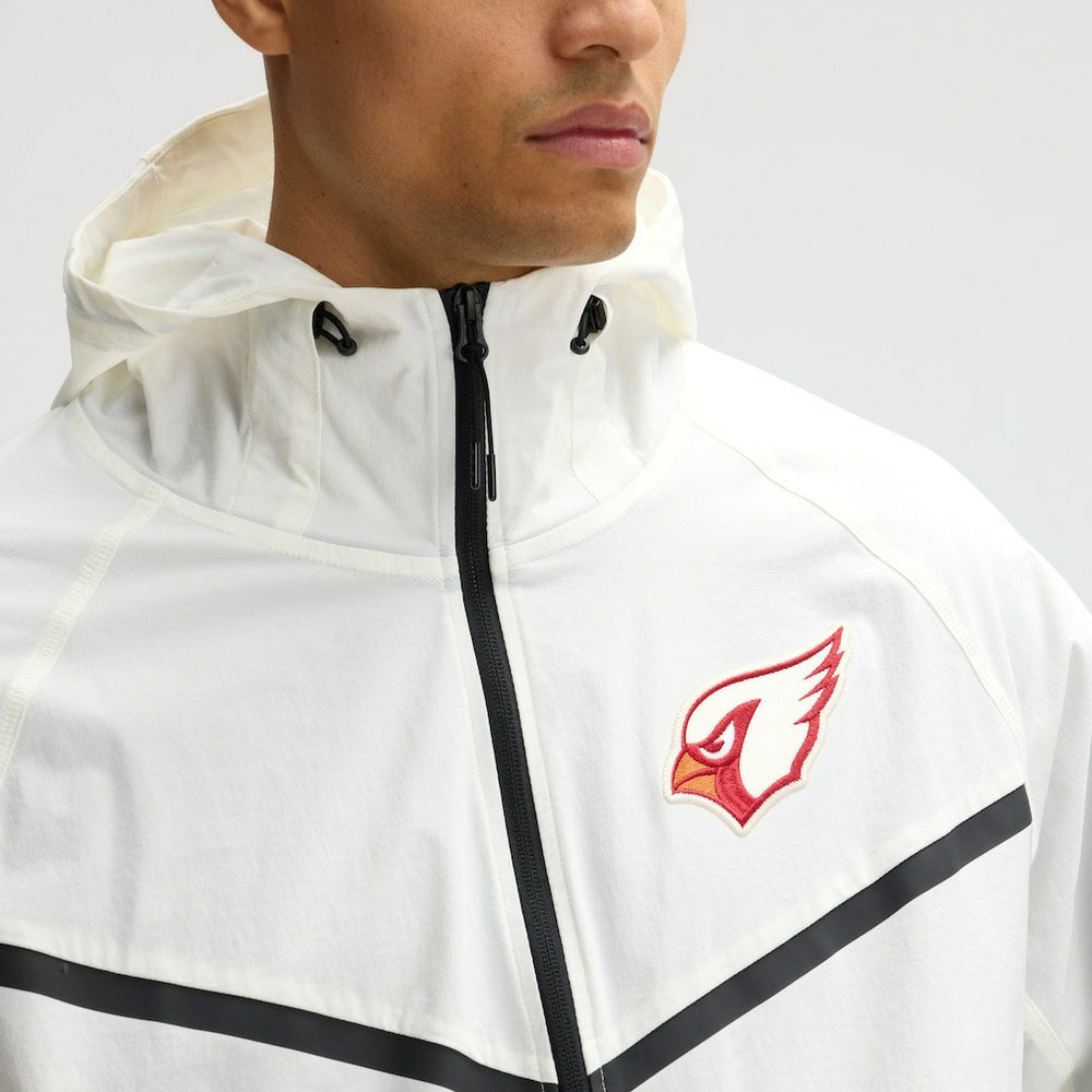 Arizona Cardinals Nike 2025 Rivalries Collection Tech Raglan Full-Zip Jacket