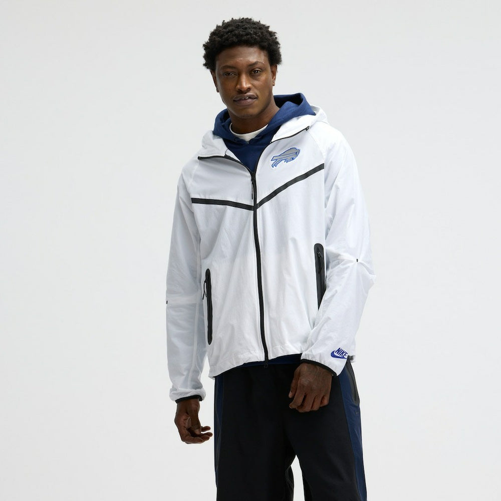 Buffalo Bills Nike 2025 Rivalries Collection Tech Raglan Full-Zip Jacket