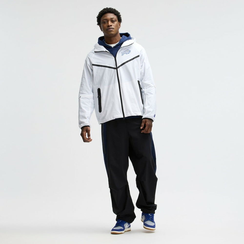 Buffalo Bills Nike 2025 Rivalries Collection Tech Raglan Full-Zip Jacket