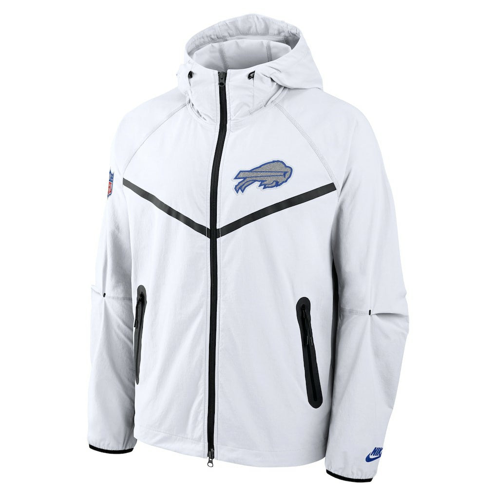Buffalo Bills Nike 2025 Rivalries Collection Tech Raglan Full-Zip Jacket