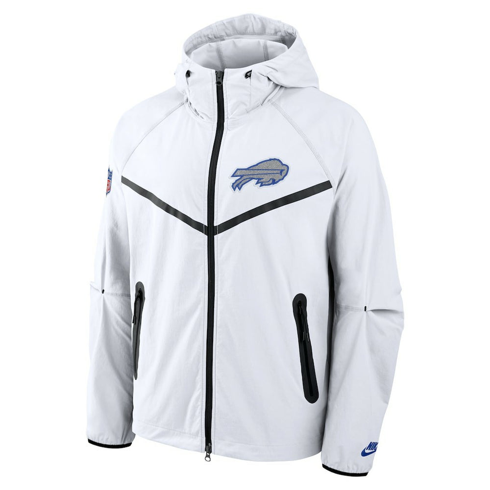 Buffalo Bills Nike 2025 Rivalries Collection Tech Raglan Full-Zip Jacket