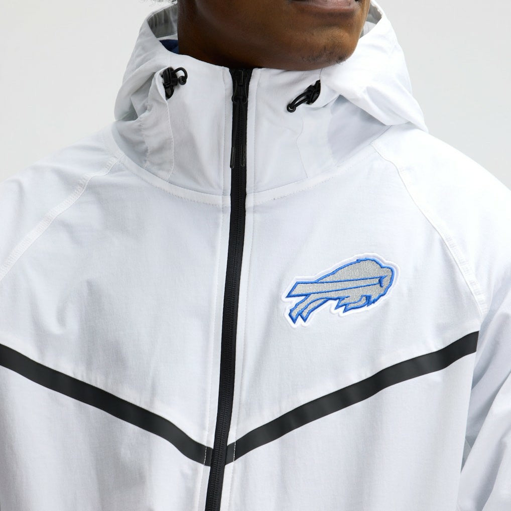 Buffalo Bills Nike 2025 Rivalries Collection Tech Raglan Full-Zip Jacket