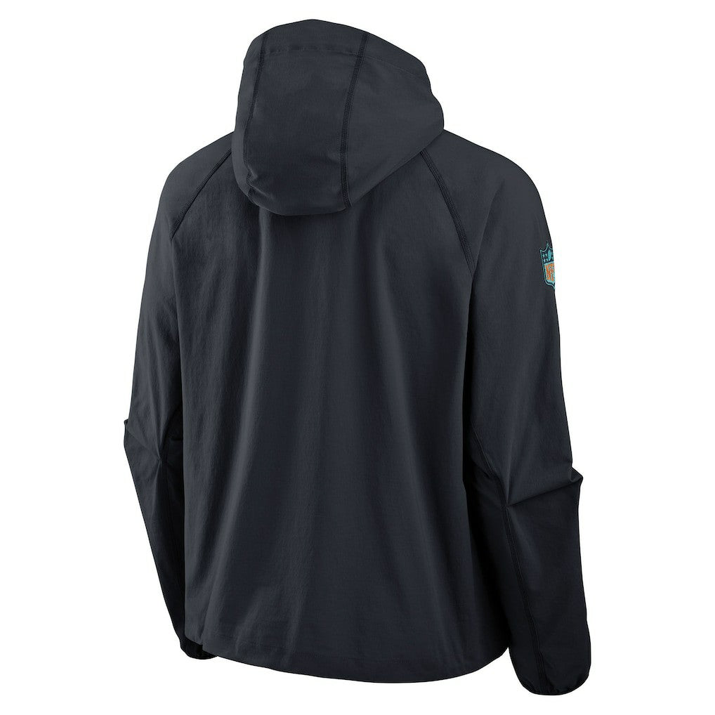 Miami Dolphins Nike 2025 Rivalries Collection Tech Raglan Full-Zip Jacket
