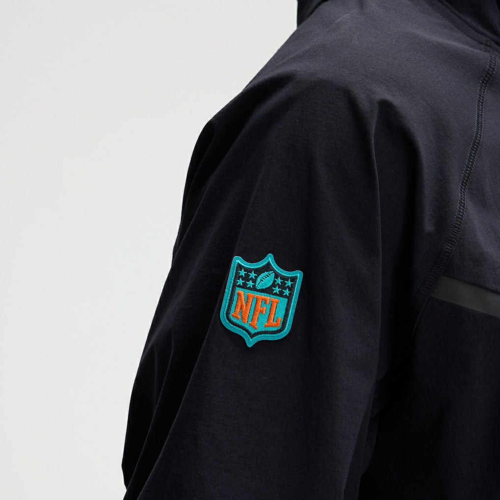 Miami Dolphins Nike 2025 Rivalries Collection Tech Raglan Full-Zip Jacket